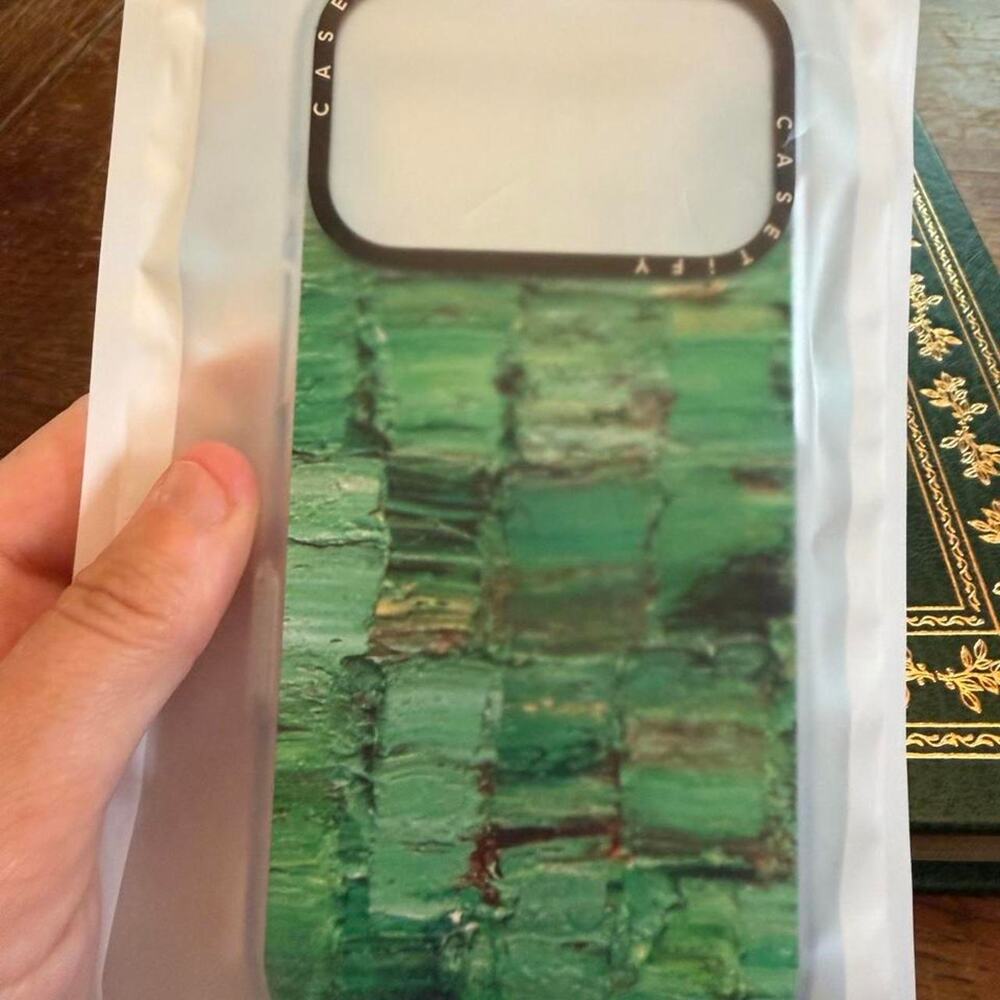 Ode to richter casetify phone case